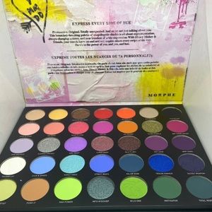 Mickey & Friends Truth Be Bold Artistry Palette By Morphe *LIMITED EDITION*